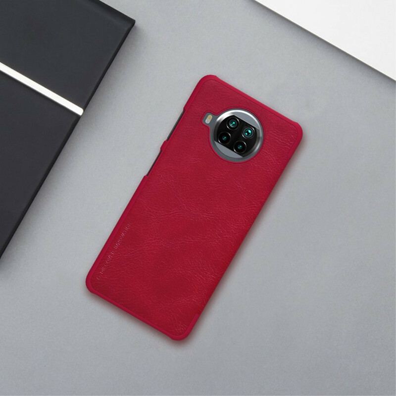 Flip Cover Xiaomi Mi 10 Lite / Redmi Note 9 Pro 5G Nillkin Qin Series