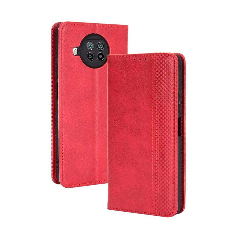 Flip Cover Xiaomi Mi 10T Lite 5G / Redmi Note 9 Pro 5G Effet Vintage