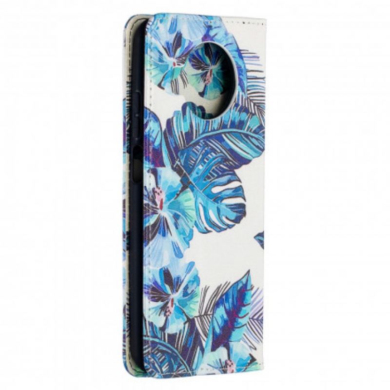 Flip Cover Xiaomi Mi 10T Lite 5G  / Redmi Note 9 Pro 5G Feuilles