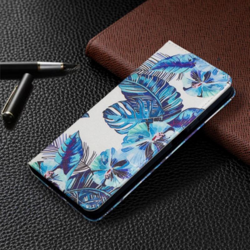 Flip Cover Xiaomi Mi 10T Lite 5G  / Redmi Note 9 Pro 5G Feuilles