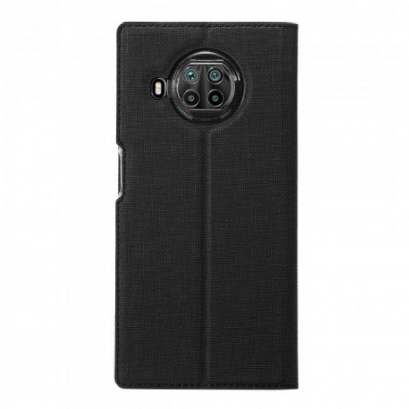 Flip Cover Xiaomi Mi 10T Lite 5G  / Redmi Note 9 Pro 5G Texturée VILI DMK