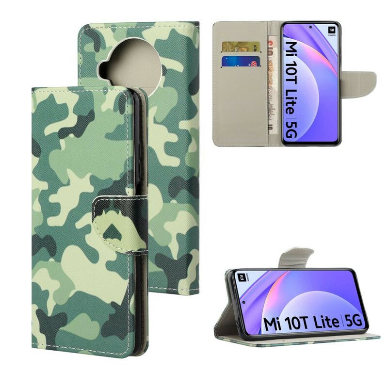 Housse Xiaomi Mi 10T Lite 5G / Redmi Note 9 Pro 5G Camouflage