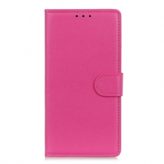 Housse Xiaomi Mi 10T Lite 5G / Redmi Note 9 Pro 5G Effet Cuir Litchi