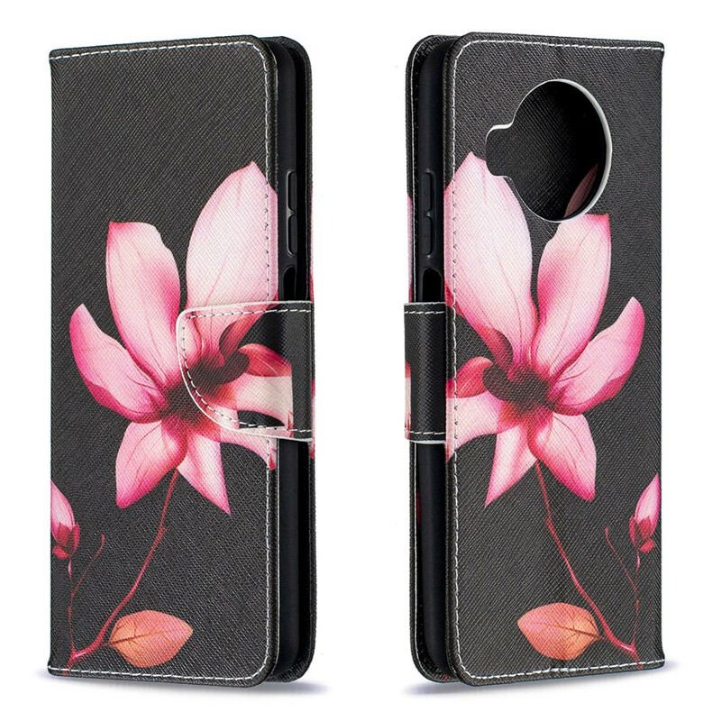 Housse Xiaomi Mi 10T Lite 5G / Redmi Note 9 Pro 5G Fleur Rose