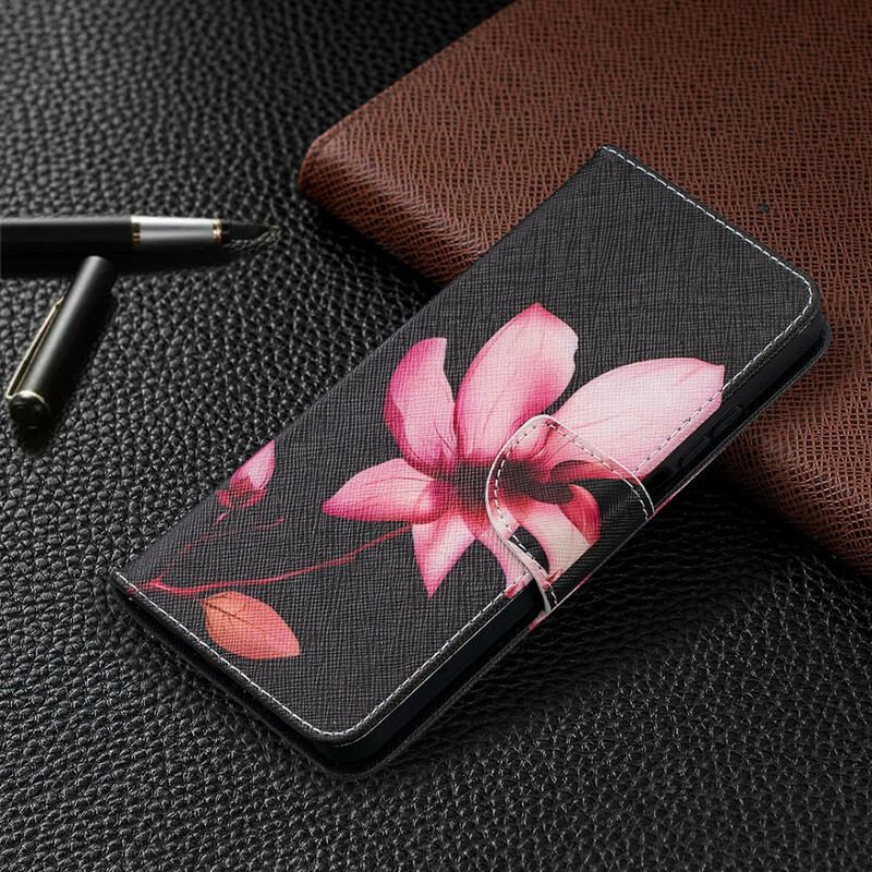 Housse Xiaomi Mi 10T Lite 5G / Redmi Note 9 Pro 5G Fleur Rose