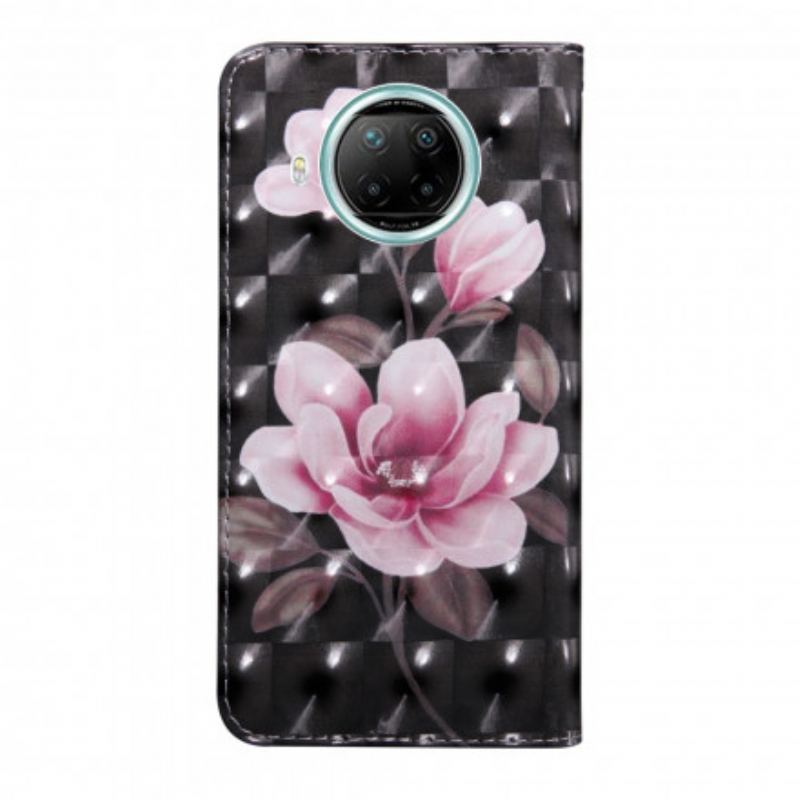 Housse Xiaomi Mi 10T Lite 5G / Redmi Note 9 Pro 5G Fleurs Blossom