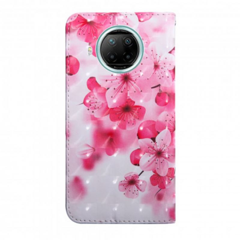 Housse Xiaomi Mi 10T Lite 5G / Redmi Note 9 Pro 5G Fleurs Roses