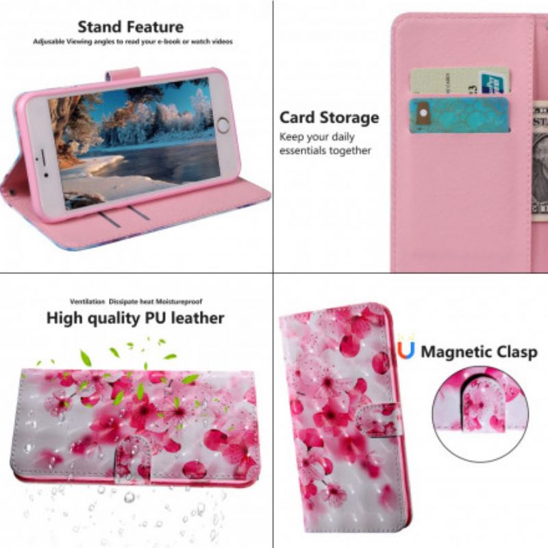 Housse Xiaomi Mi 10T Lite 5G / Redmi Note 9 Pro 5G Fleurs Roses