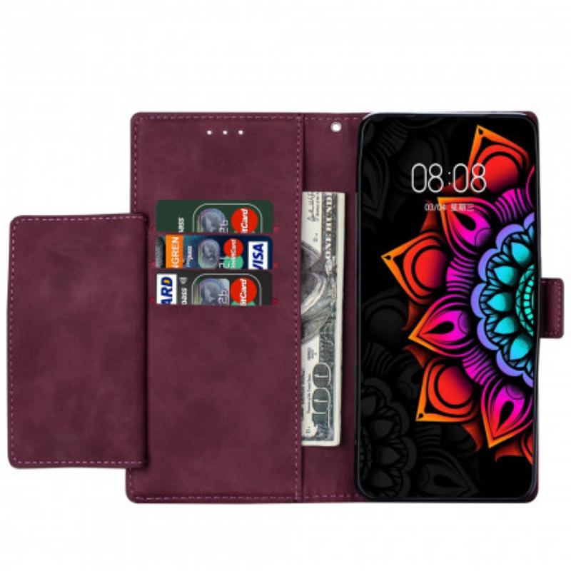 Housse Xiaomi Mi 10T Lite 5G  / Redmi Note 9 Pro 5G Mandala à Lanière