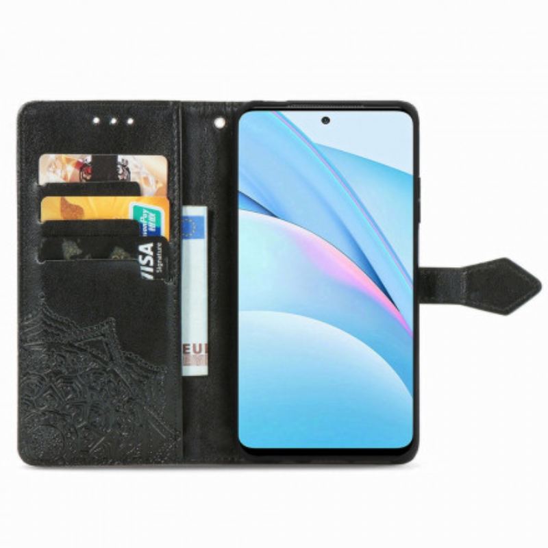 Housse Xiaomi Mi 10T Lite 5G  / Redmi Note 9 Pro 5G Mandala Moyen Age