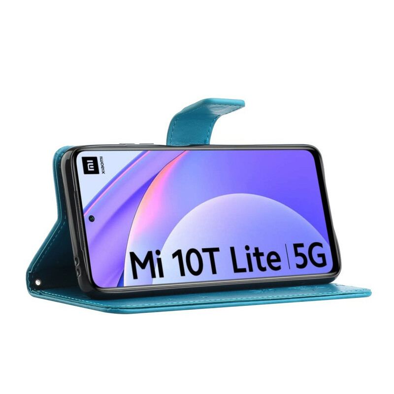 Housse Xiaomi Mi 10T Lite 5G / Redmi Note 9 Pro 5G Papillons D'Asie