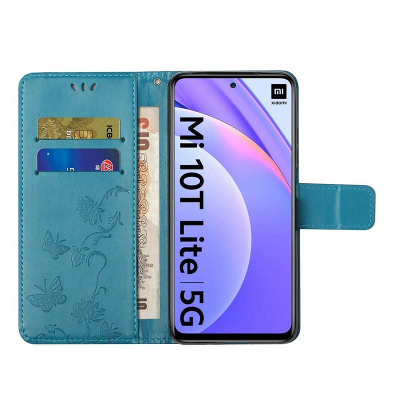 Housse Xiaomi Mi 10T Lite 5G / Redmi Note 9 Pro 5G Papillons D'Asie