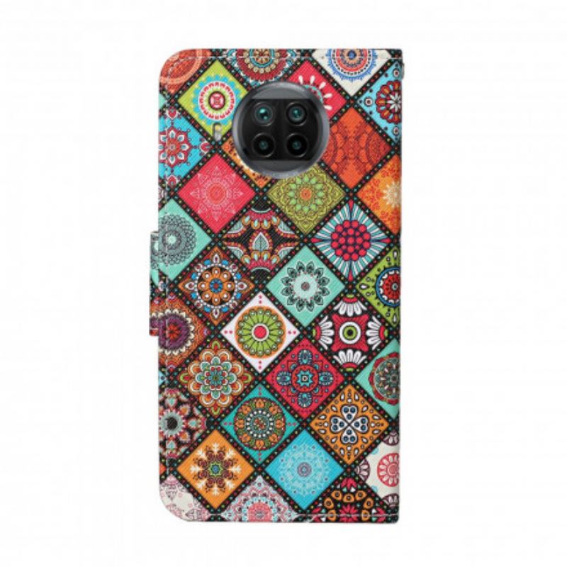 Housse Xiaomi Mi 10T Lite 5G  / Redmi Note 9 Pro 5G Patchwork Mandala