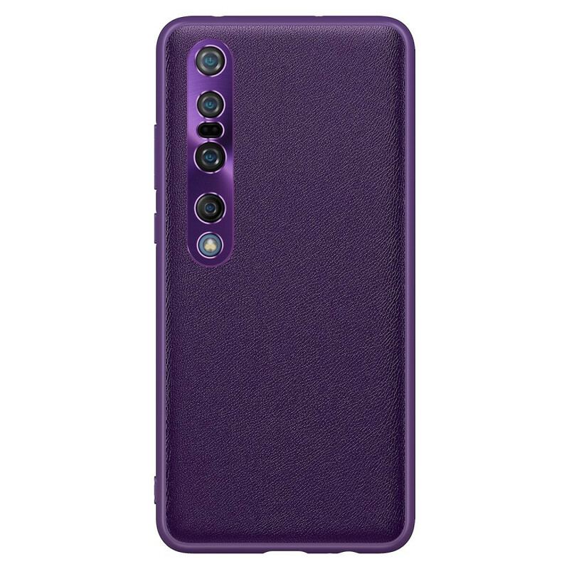 Coque Xiaomi Mi 10 / 10 Pro Effet Cuir Prestige