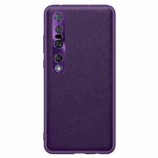 Coque Xiaomi Mi 10 / 10 Pro Effet Cuir Prestige