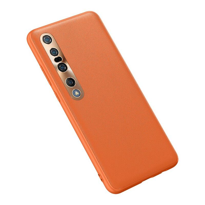 Coque Xiaomi Mi 10 / 10 Pro Effet Cuir Prestige