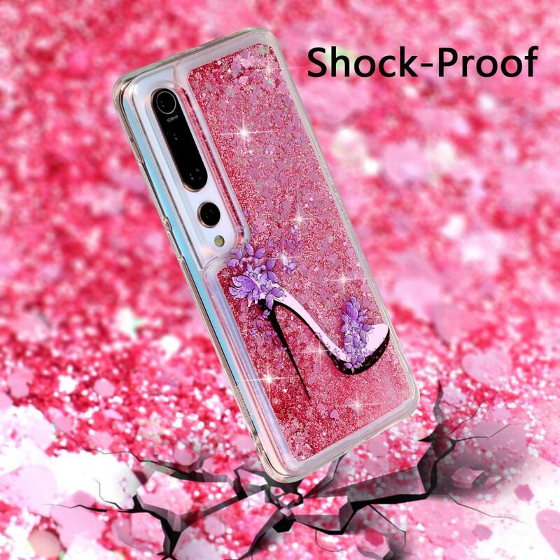 Coque Xiaomi Mi 10 / 10 Pro Escarpin Paillettes