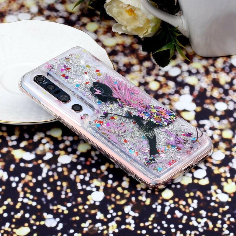 Coque Xiaomi Mi 10 / 10 Pro Fée Paillettes