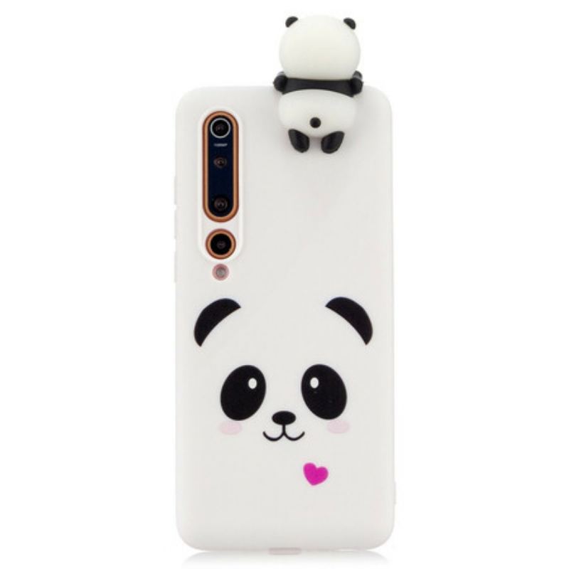 Coque Xiaomi Mi 10 / 10 Pro Love Panda 3D