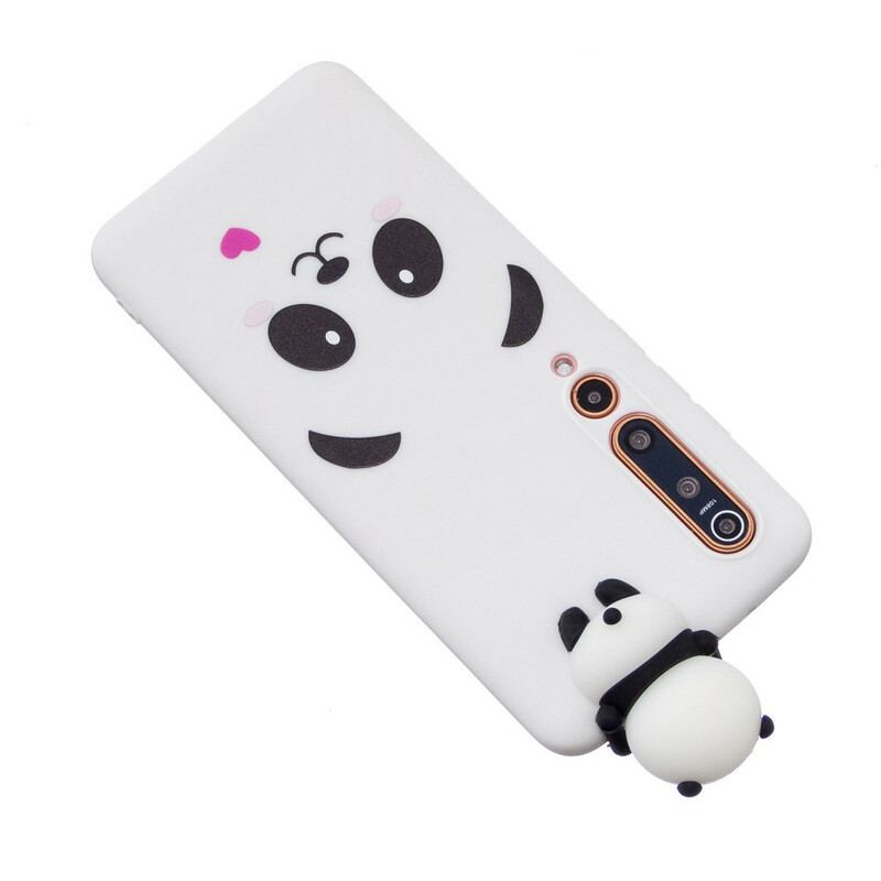 Coque Xiaomi Mi 10 / 10 Pro Love Panda 3D