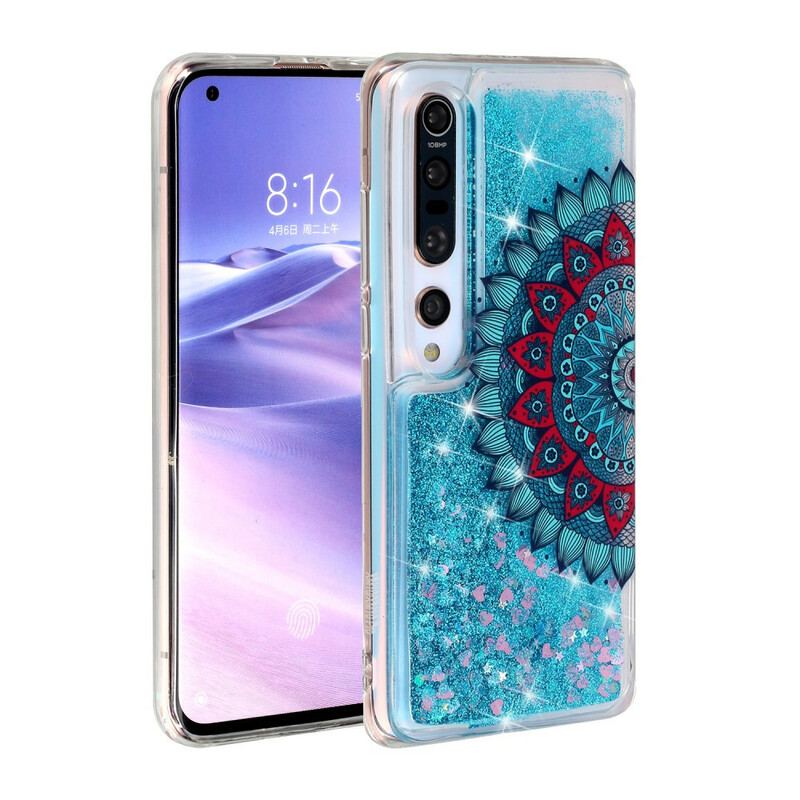 Coque Xiaomi Mi 10 / 10 Pro Mandala Paillettes