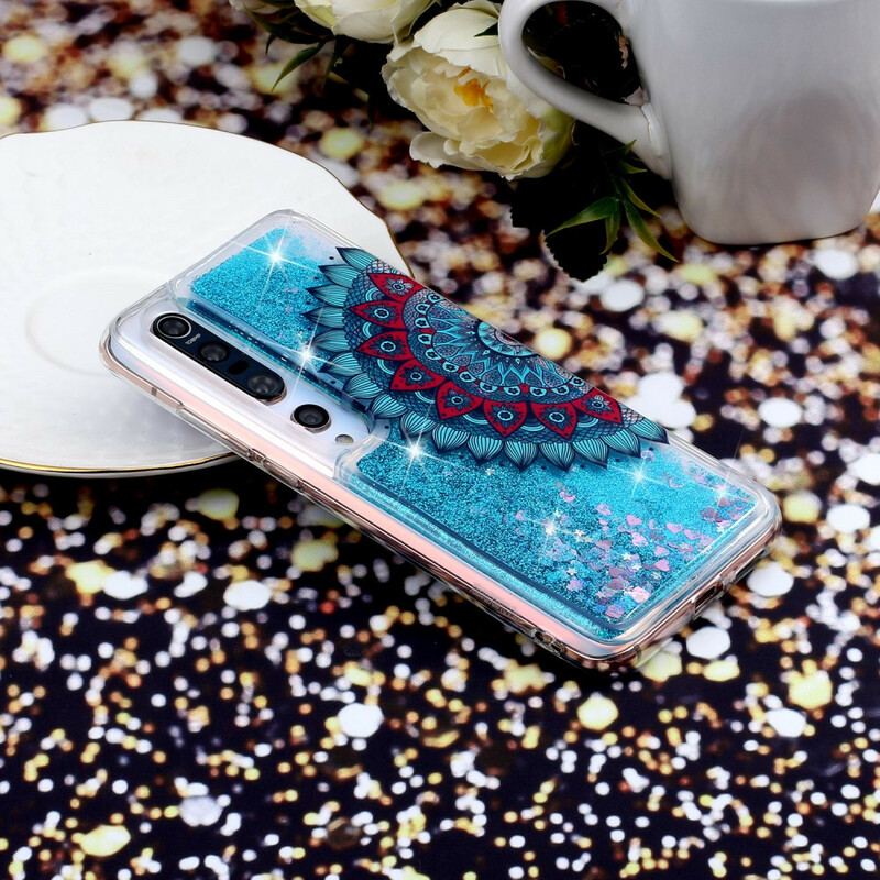 Coque Xiaomi Mi 10 / 10 Pro Mandala Paillettes