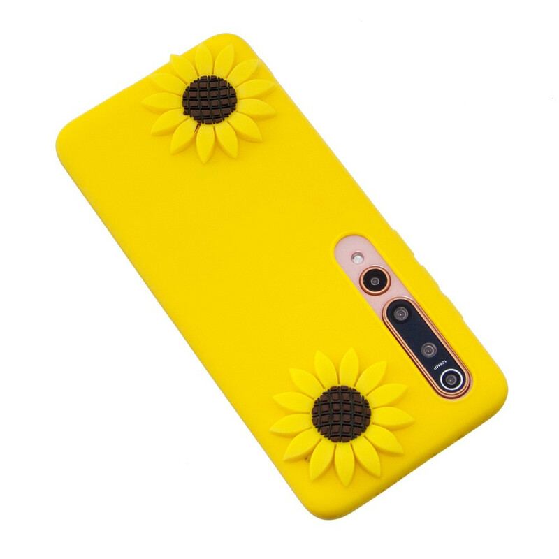 Coque Xiaomi Mi 10 / 10 Pro Tournesols 3D