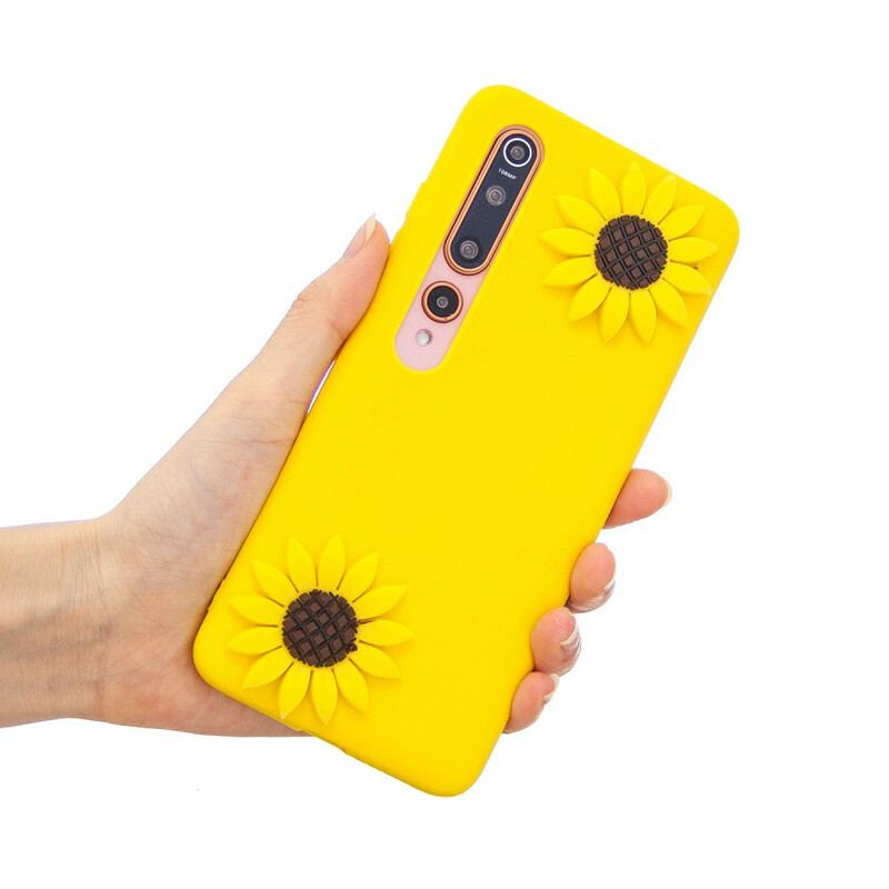 Coque Xiaomi Mi 10 / 10 Pro Tournesols 3D