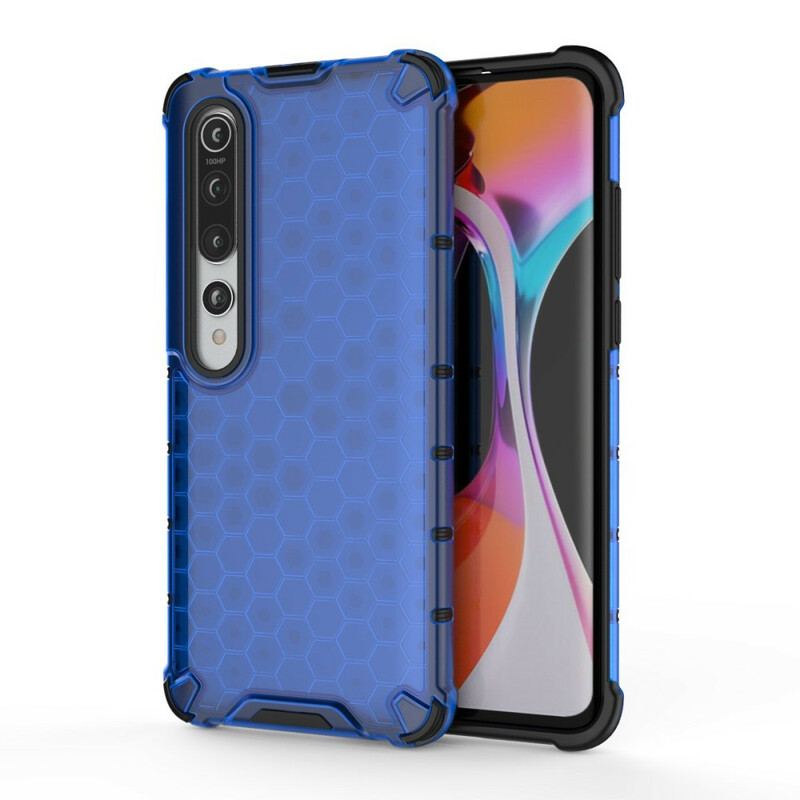 Coque Xiaomi Mi 10 Style Nid d'Abeille