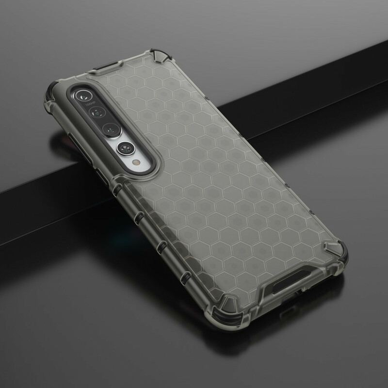 Coque Xiaomi Mi 10 Style Nid d'Abeille