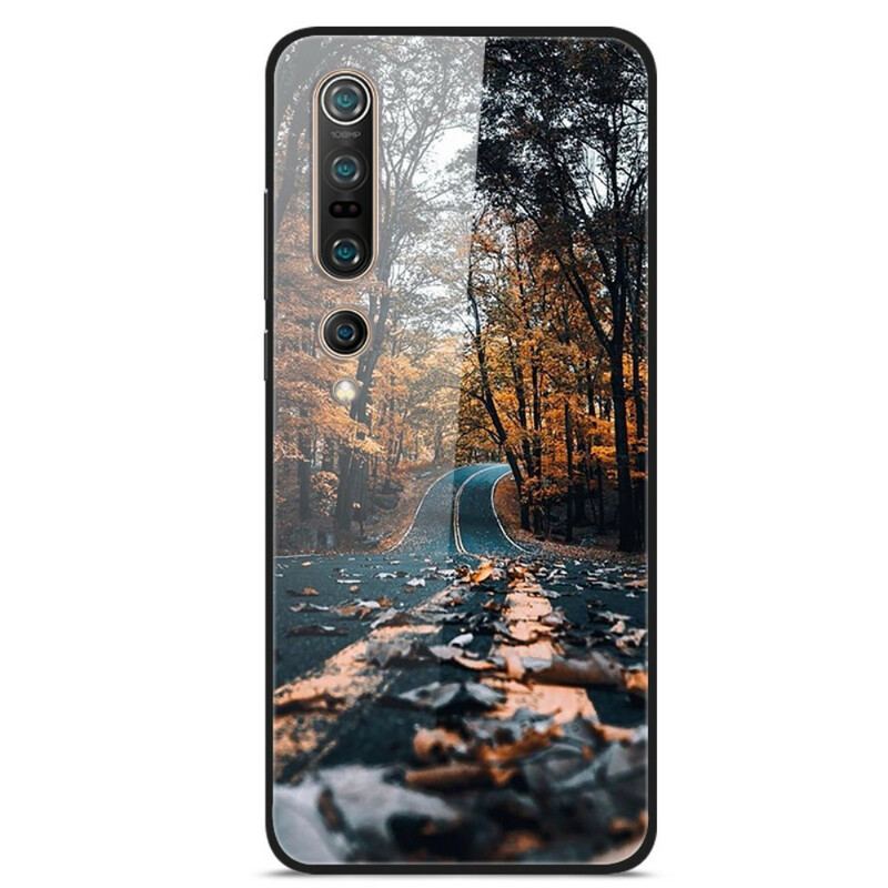 Coque Xiaomi Mi 10 Verre Trempé Route du Bonheur