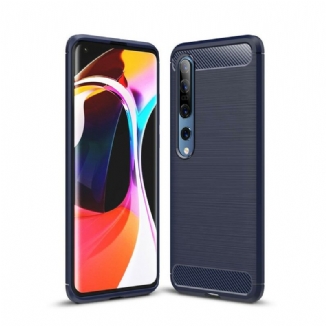 Coque Xiaomi MI Note 10 / 10 Pro Fibre Carbone Brossée