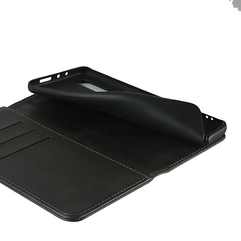 Flip Cover Xiaomi Mi 10 / 10 Pro Cuir Fendu Élégance