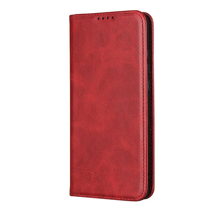 Flip Cover Xiaomi Mi 10 / 10 Pro Cuir Fendu Élégance