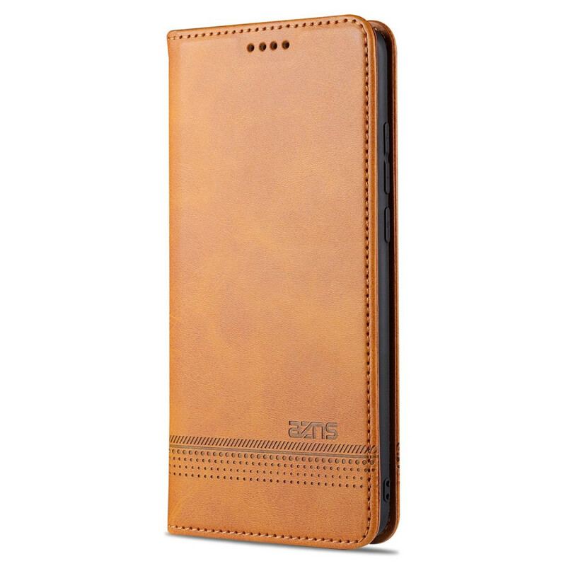 Flip Cover Xiaomi Mi 10 / 10 Pro Style Cuir AZNS