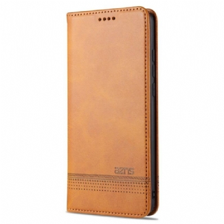 Flip Cover Xiaomi Mi 10 / 10 Pro Style Cuir AZNS