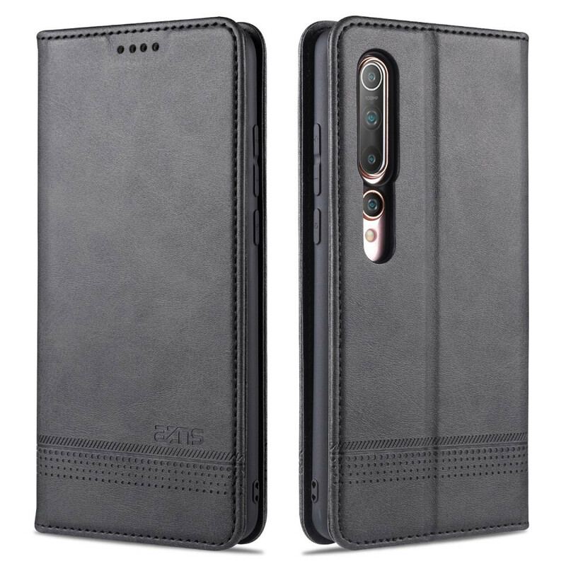 Flip Cover Xiaomi Mi 10 / 10 Pro Style Cuir AZNS