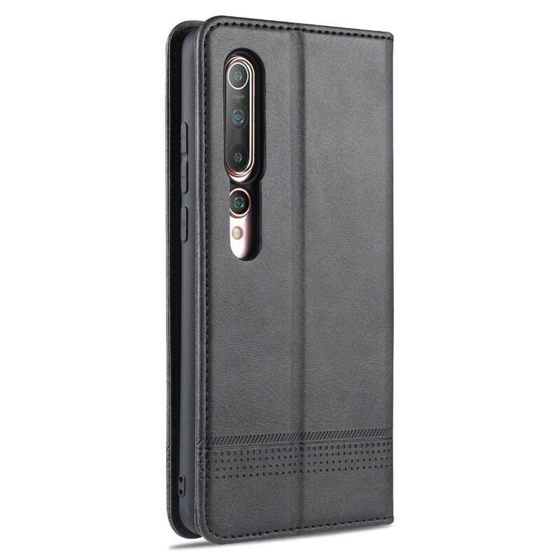 Flip Cover Xiaomi Mi 10 / 10 Pro Style Cuir AZNS