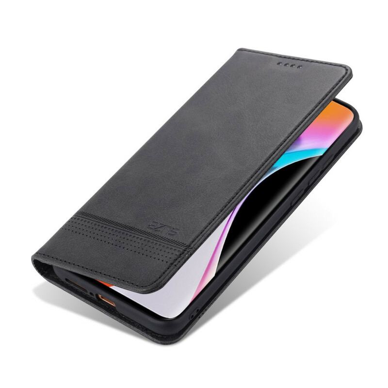 Flip Cover Xiaomi Mi 10 / 10 Pro Style Cuir AZNS