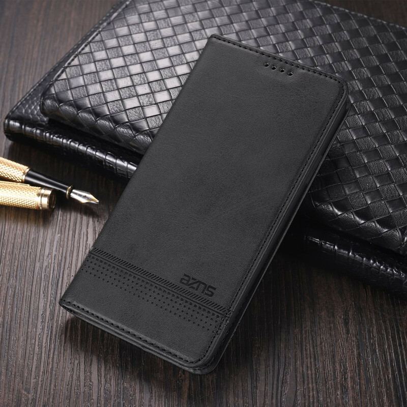 Flip Cover Xiaomi Mi 10 / 10 Pro Style Cuir AZNS