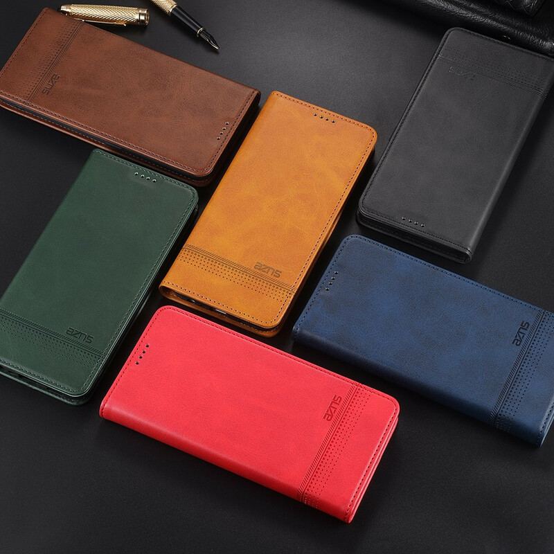 Flip Cover Xiaomi Mi 10 / 10 Pro Style Cuir AZNS