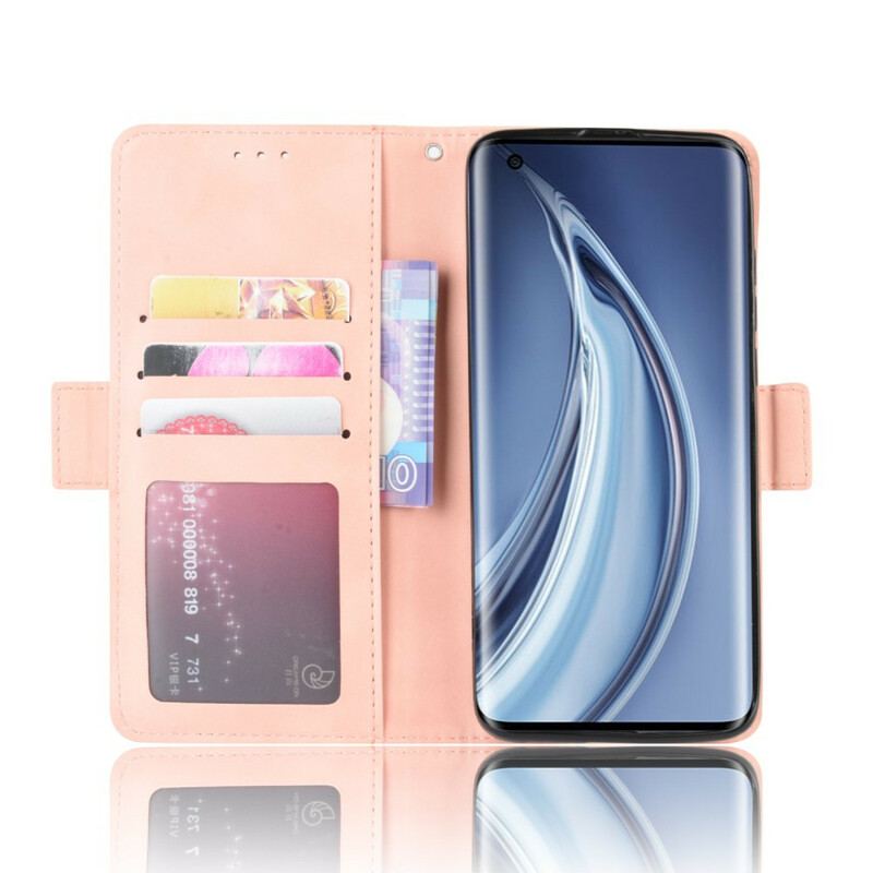 Housse Xiaomi Mi 10 / 10 Pro Classe Première Multi-Cartes