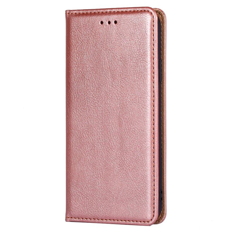 Flip Cover Xiaomi Redmi 10C Simili Cuir Coutures