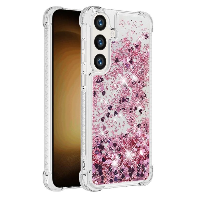 Coque Samsung Galaxy S24 5G avec Paillettes