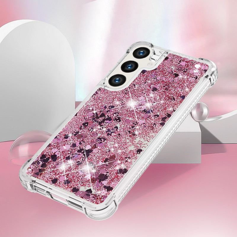 Coque Samsung Galaxy S24 5G avec Paillettes