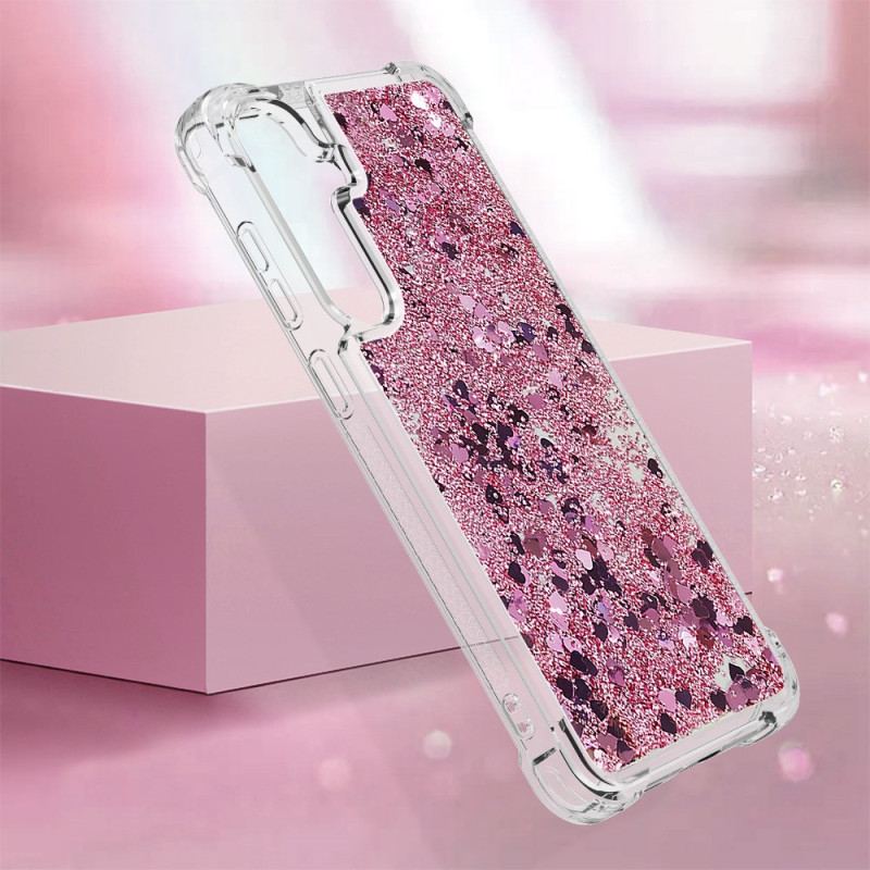 Coque Samsung Galaxy S24 5G avec Paillettes