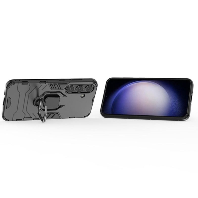 Coque Samsung Galaxy S24 5G Ring Résistante