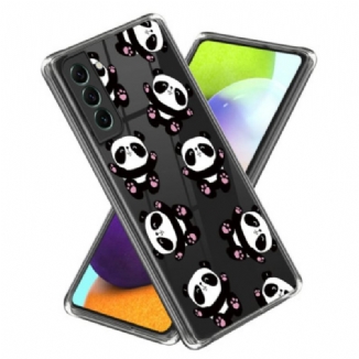 Coque Samsung Galaxy S24 5G Transparente Panda