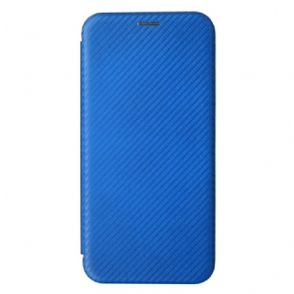 Flip Cover Samsung Galaxy S24 5G Fibre Carbone