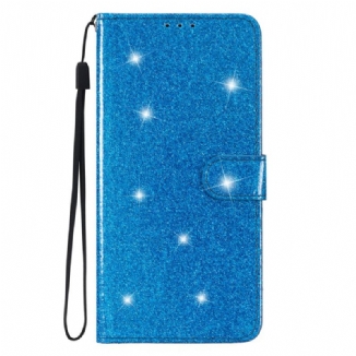 Housse Samsung Galaxy S24 5G avec Paillettes